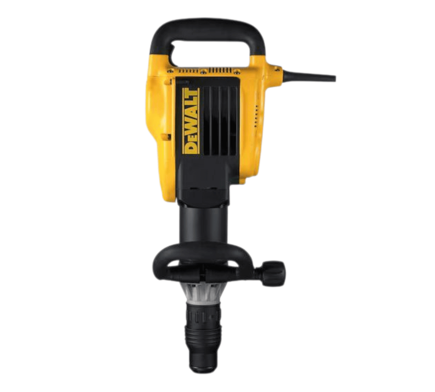 D25899K 10KG SDS MAX DEMOLITION HAMMER (DEWALT) front view showcasing its robust design