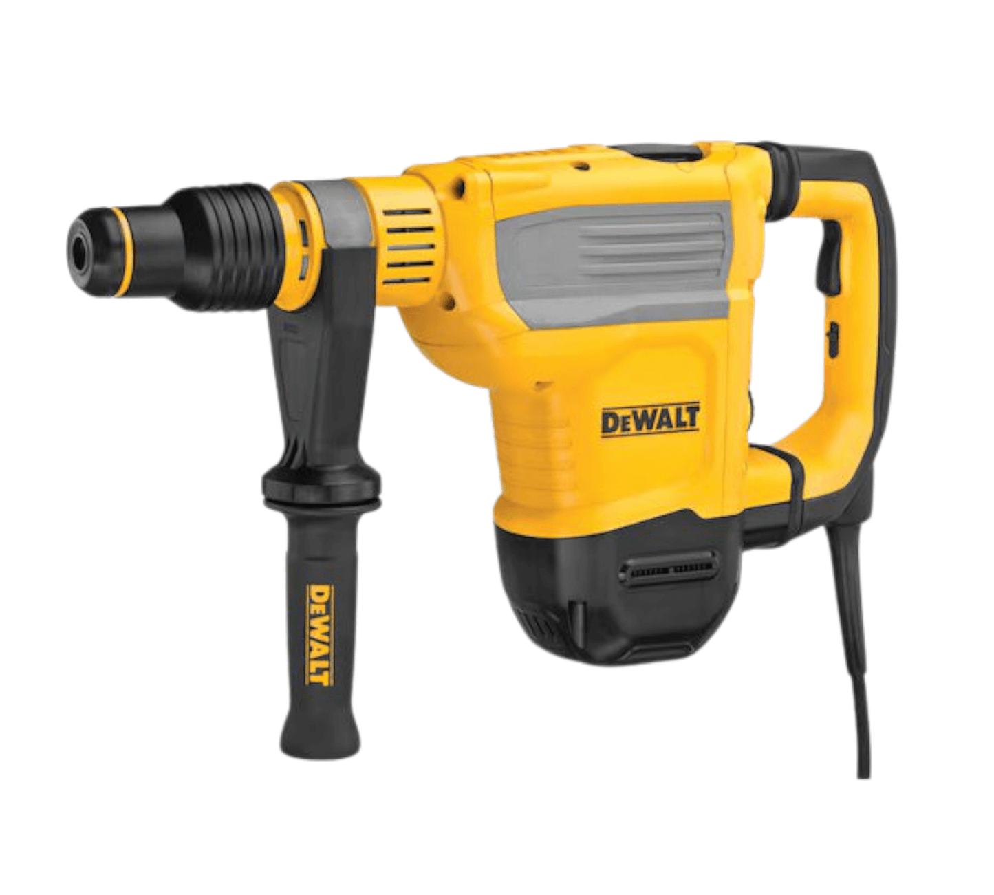 DEWALT D25614K 45mm SDS-Max Combination Hammer, heavy-duty drilling tool for concrete and masonry.
