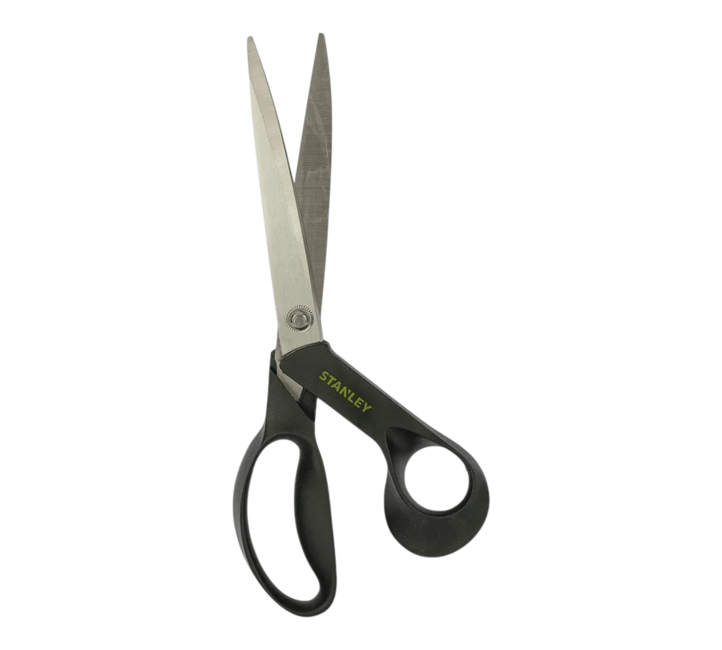 STHT0-14102 Scissors For All Purpose Use (STANLEY) with serrated stainless steel blades for precision cutting
