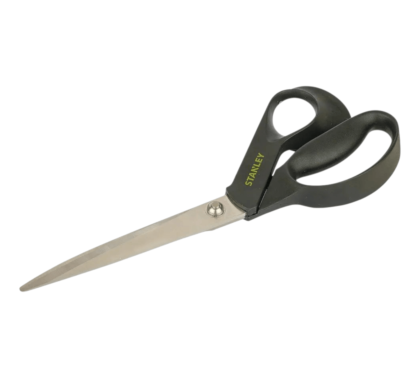 STHT0-14102 Scissors For All Purpose Use (STANLEY) with serrated blades for precision cutting.