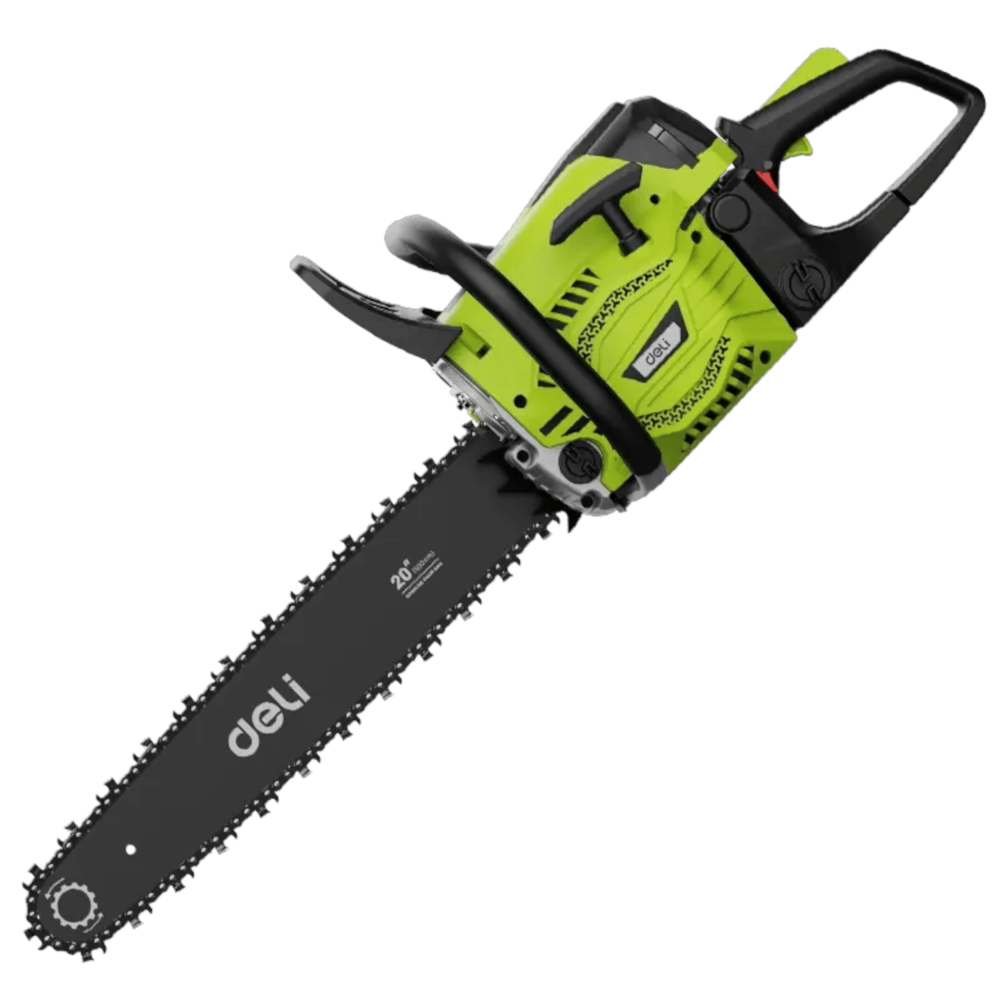 EDE-LJ20-1 Gasoline Chain Saw 20″ 58cc (DELI) powerful cutting tool for professionals and homeowners