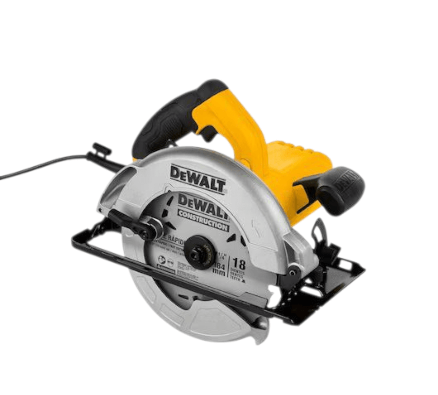DWE5615-QS Circular Saw 1500W 190MM (DEWALT) for woodworking and DIY projects