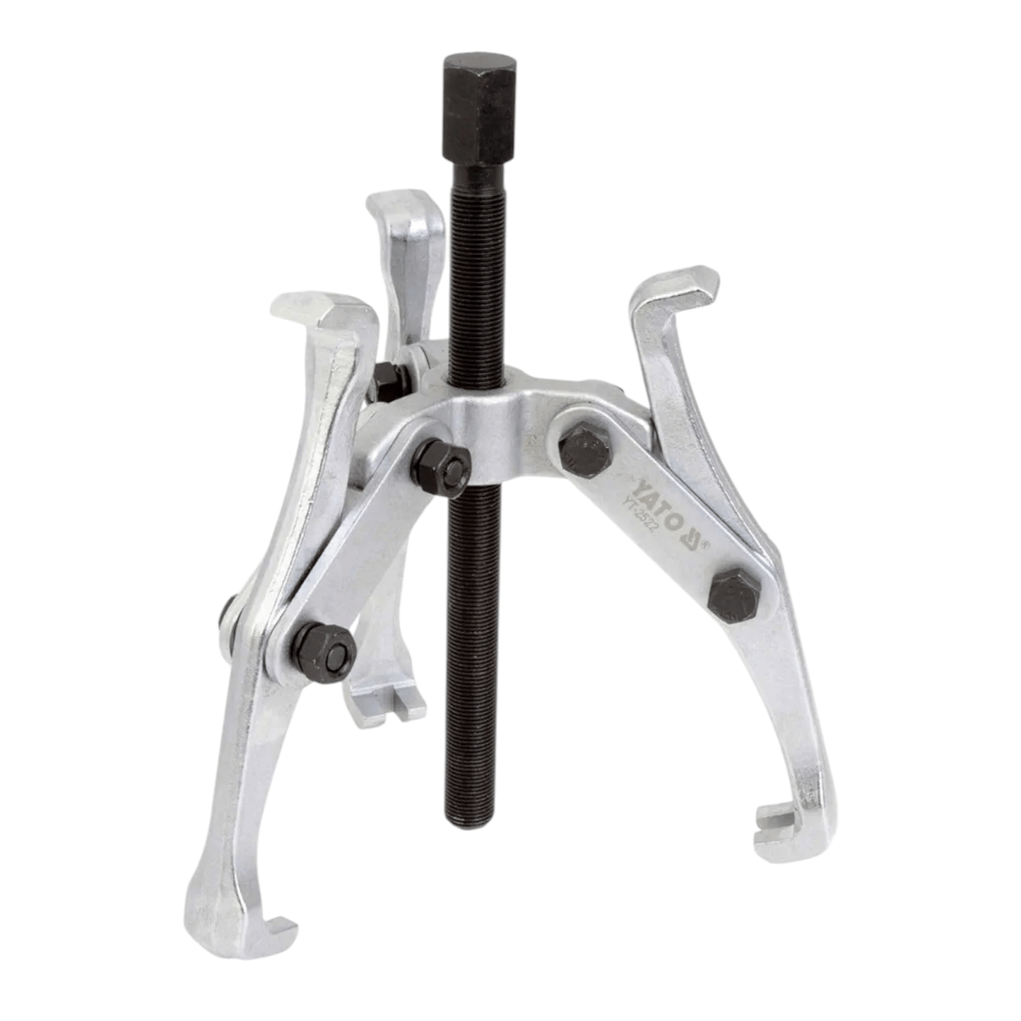 YT-2522 Bearing Puller 8″(YATO) professional-grade tool for removing bearings, gears, and pulleys in automotive and industrial settings.