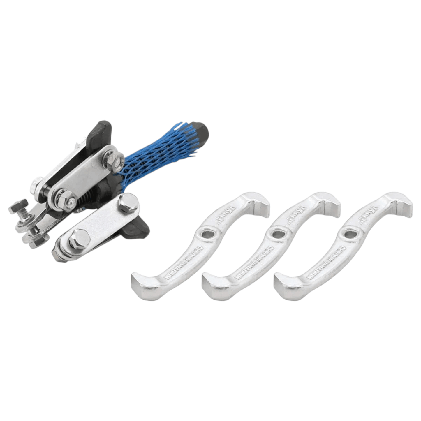 YT-2511 Bearing Puller 3″ (YATO) - compact hand tool for bearings, pulleys, gears removal; ideal for mechanics and DIY in Pakistan.