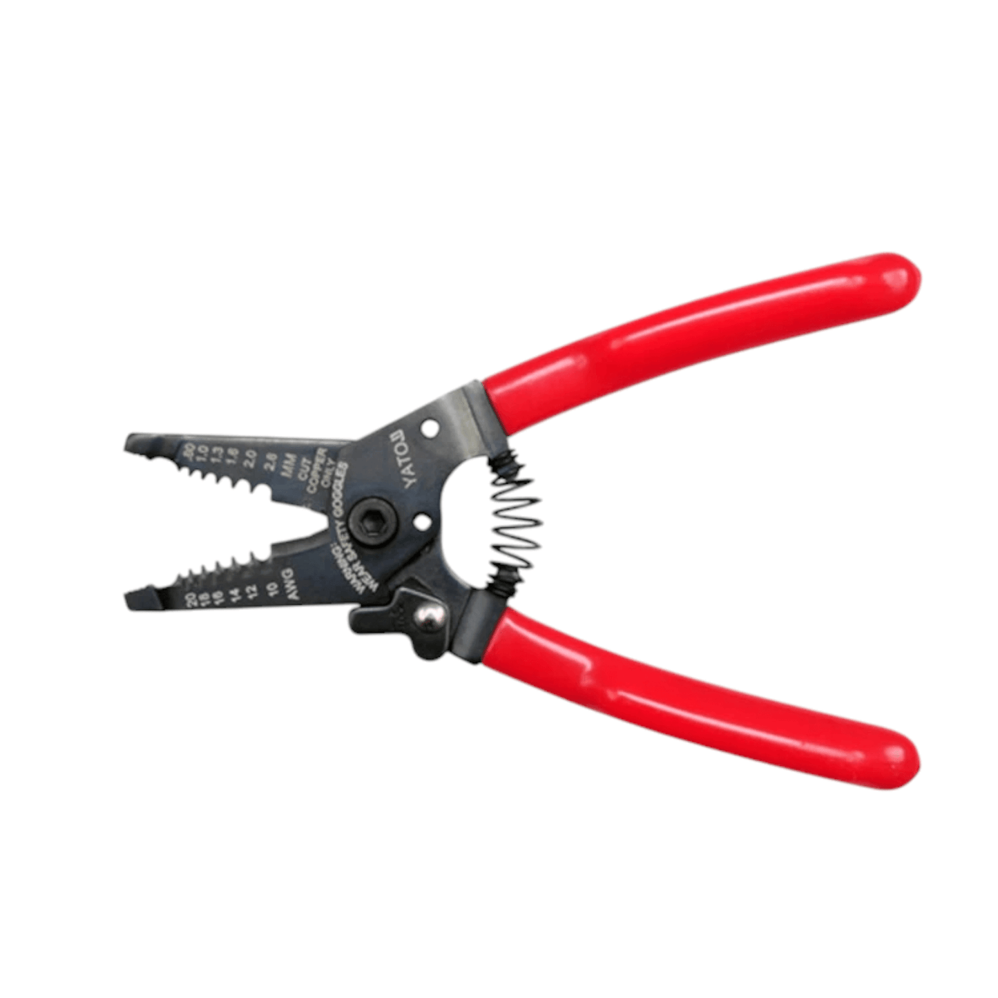 YT-2267 Universal Wire Stripper 0.8-2.6MM (YATO) for professional wire stripping, ideal for electricians in Pakistan