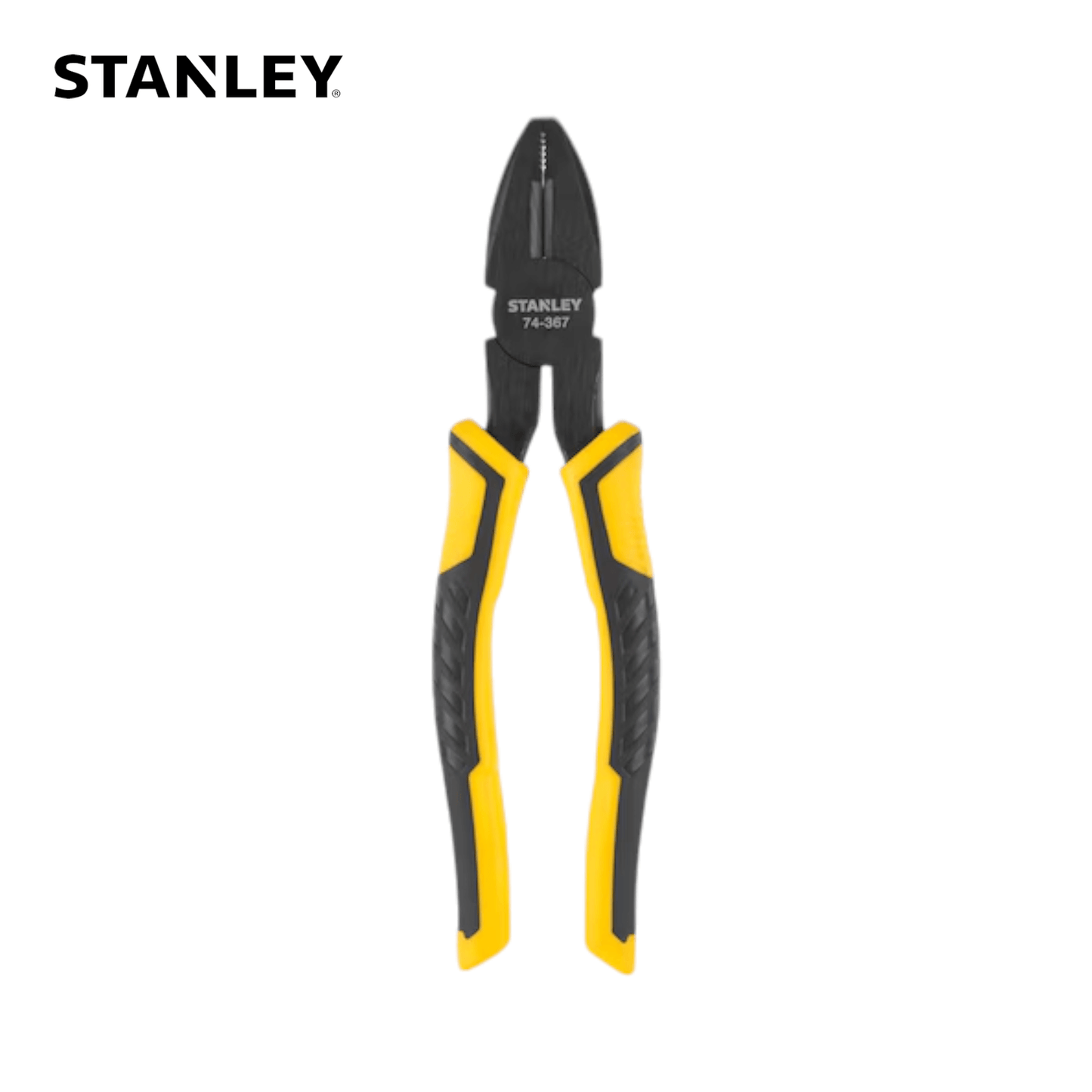 STHT0-74367 DYNAGRIP Combination Pliers 200mm (STANLEY) with bi-material handle and corrosion-resistant finish