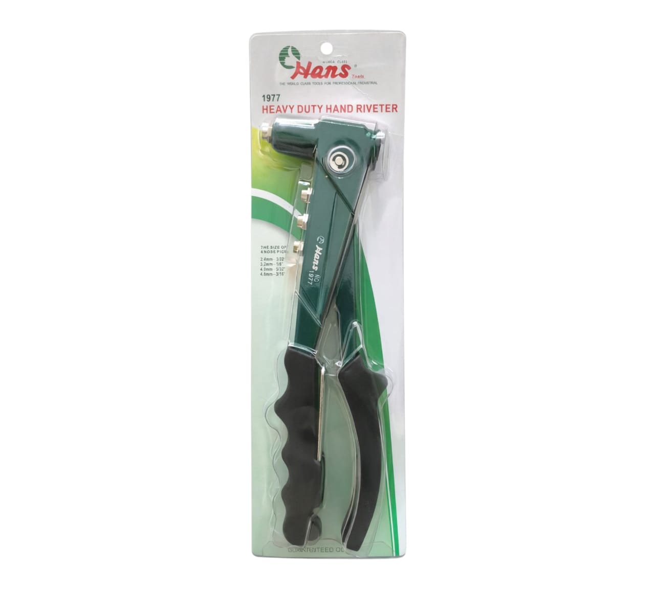 1977 Heavy Duty Hand Riveter – 2.4–4.8 mm Riveter Plier HANS