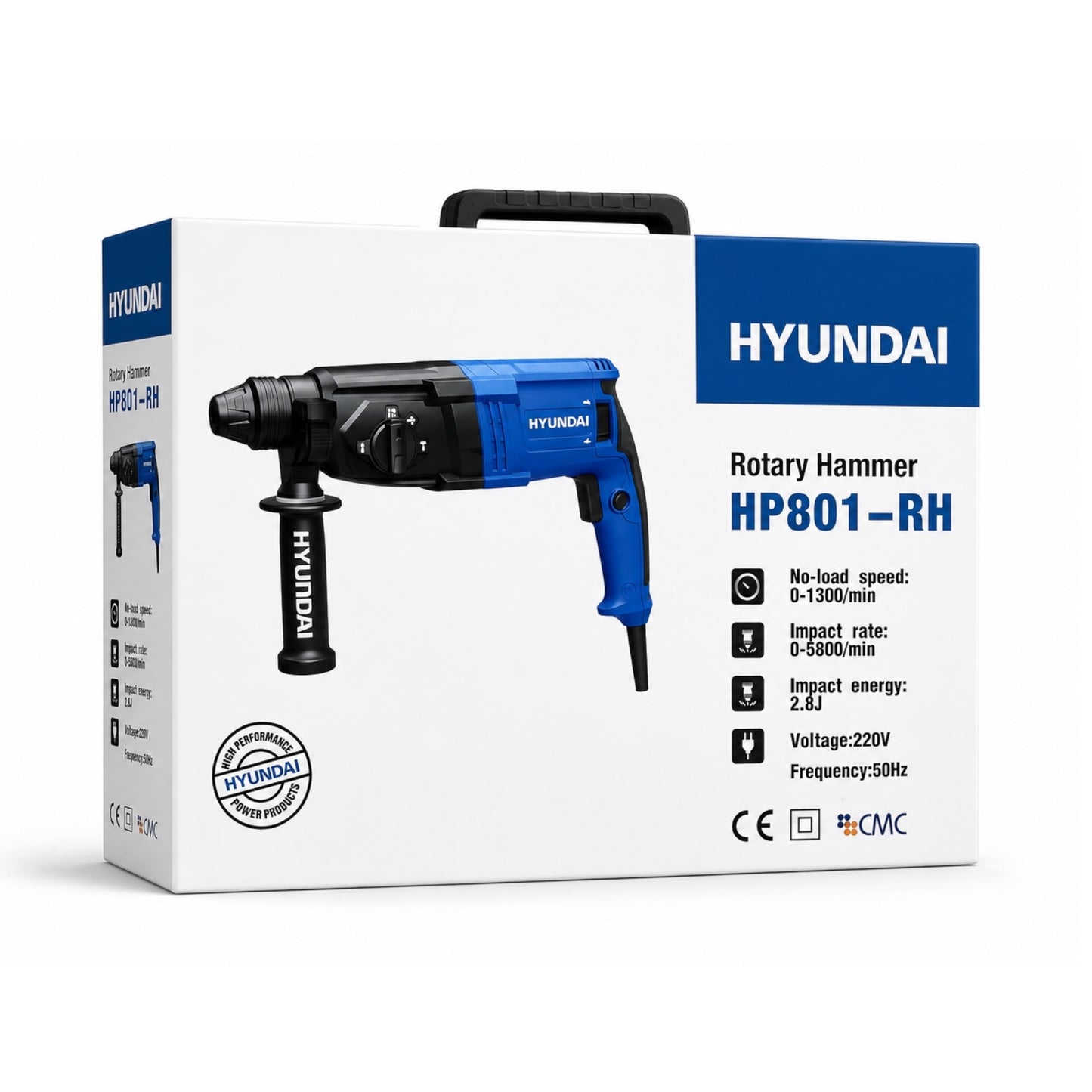 HP801-RH Rotary Hammer 800W (HYUNDAI)