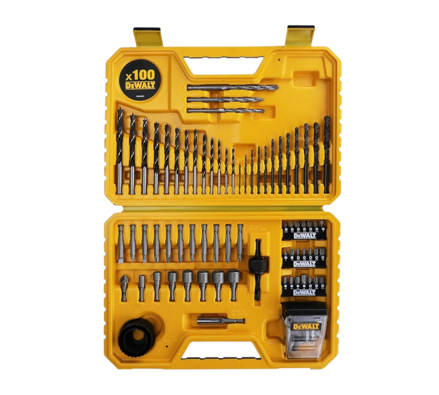 DT71563-QZ METAL DRILL BIT & DRIVE SET DEWALT