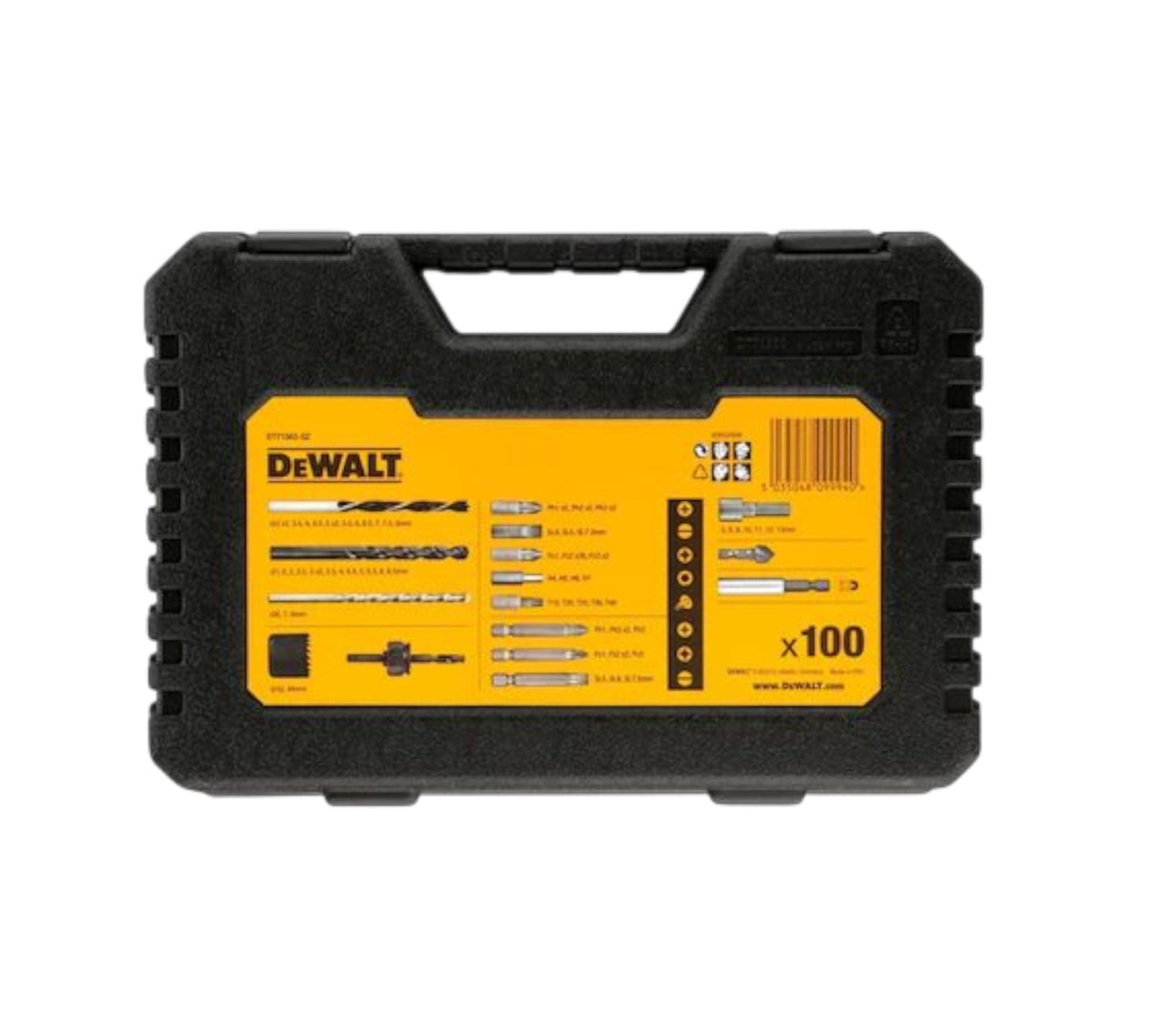 DT71563-QZ METAL DRILL BIT & DRIVE SET DEWALT