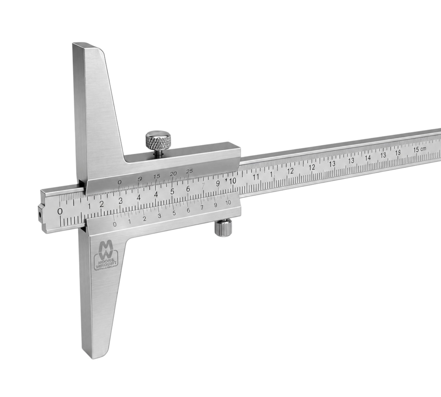 MW170-30 0.2MM Vernier Depth Gauge 0-300MM/12" (Moore & Wright)