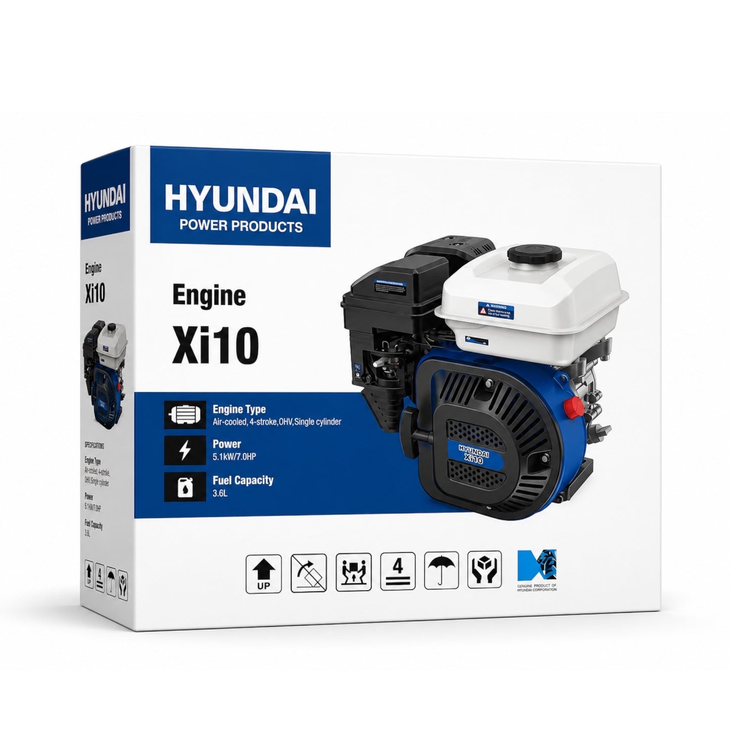Hyundai Gasoline Engine 5.1KW (Xi-10)
