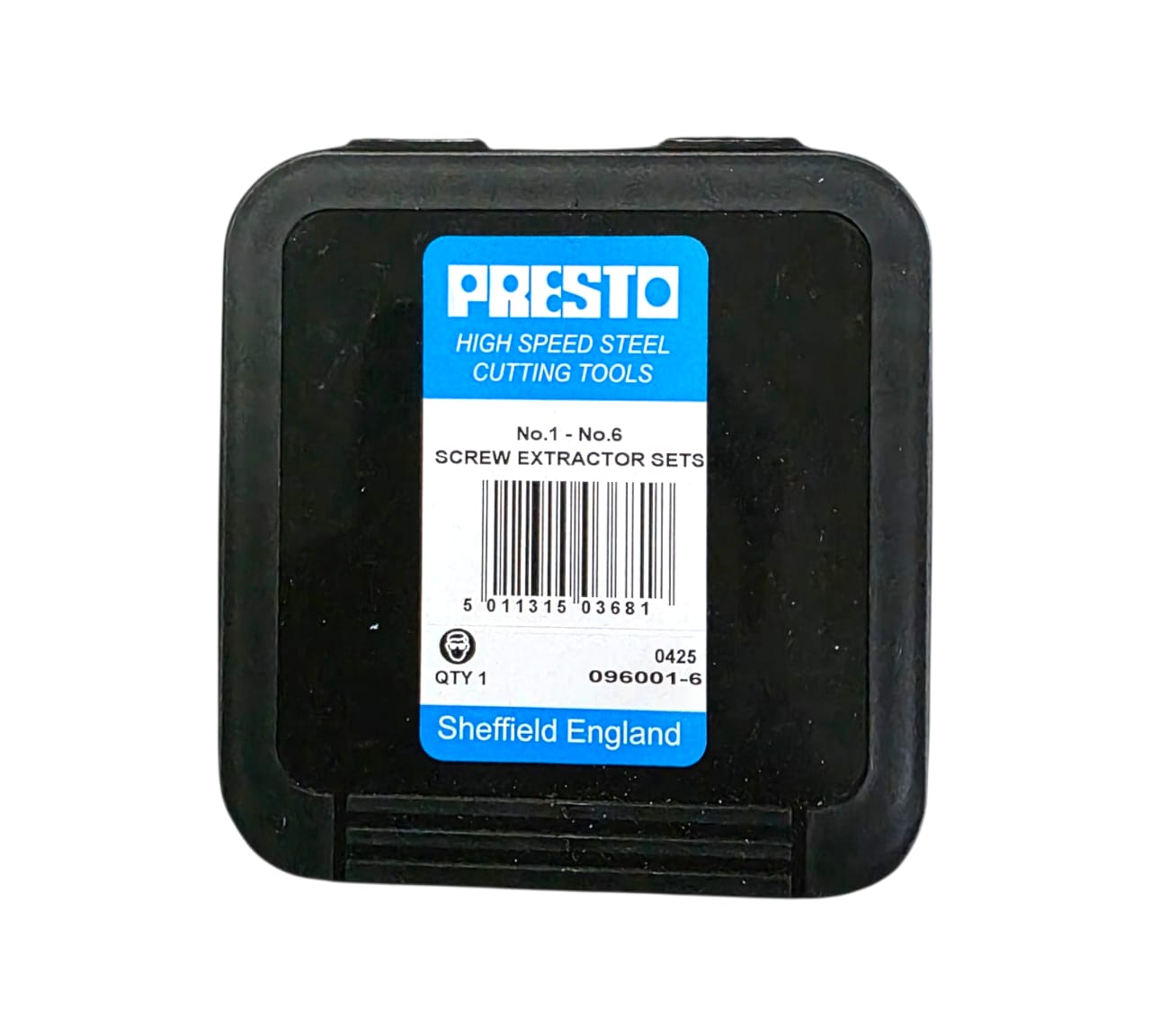PRESTO SCREW EXTRACTOR SET N01-6