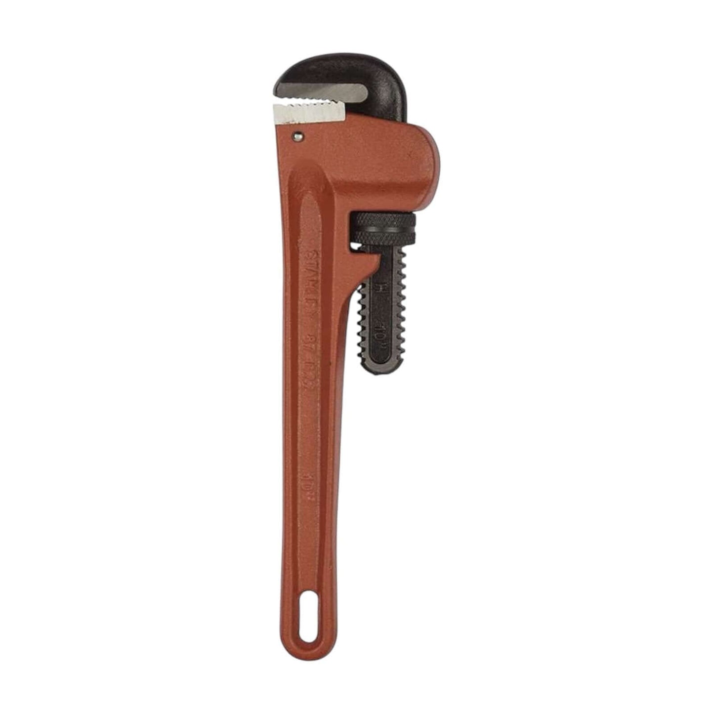87-622 Heavy Duty Pipe Wrench 10″ Stanley, ideal for plumbing and repair.