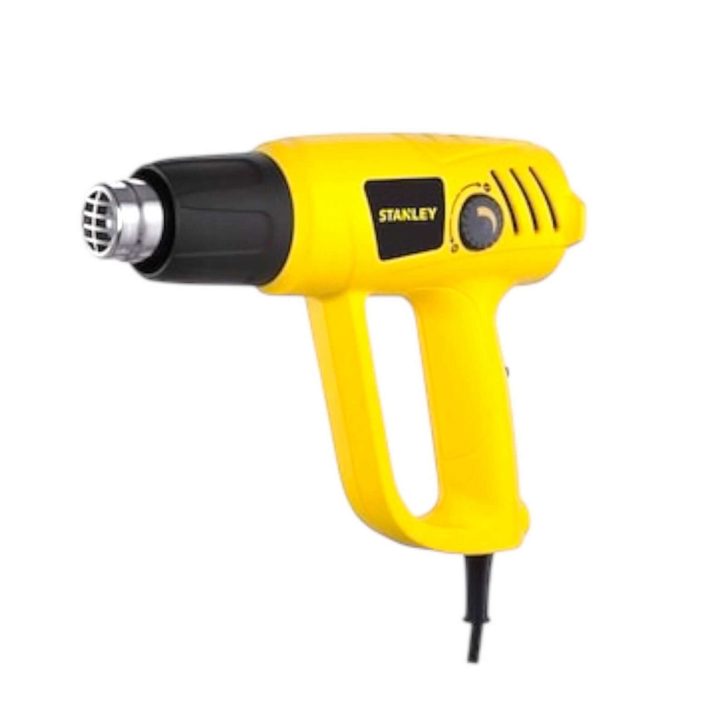 STXH2000 2000W Variable Speed Heat Gun Stanley with ergonomic handle and lock-on switch for professional and DIY use