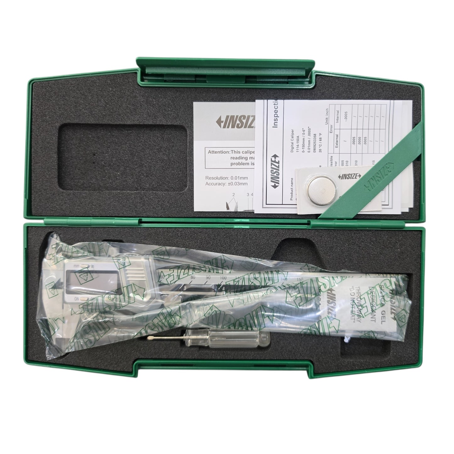 1114-150A DIGITAL VERNIER 0-150MM/6" (INSIZE)