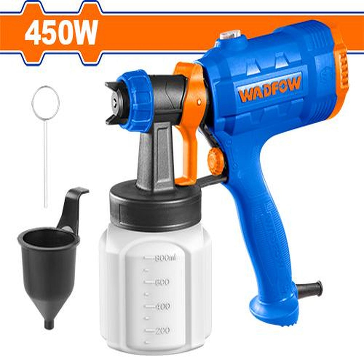 WEG1A01 Spray gun 450W (WADFOW)