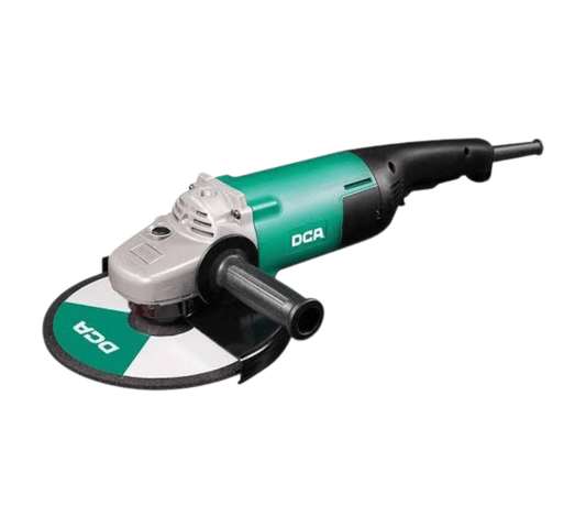 ASM230A Angle Grinder 9″ 2200w (DCA) powerful electric tool with ergonomic design for cutting and grinding