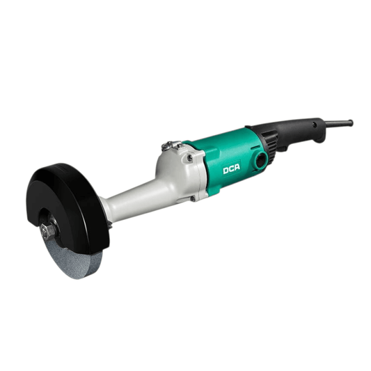 ASS150 Straight Grinder 150mm 1020w (DCA) high-performance industrial tool for grinding, cutting, and surface finishing.