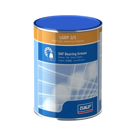 LGEP 2/1 High Load Extreme Pressure Bearing Grease (SKF) canister for industrial use