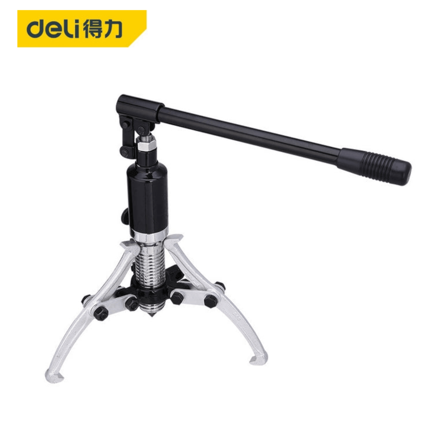 DL-ZL10 Hydraulic Puller 10T (DELI) with 10-ton capacity for removing gears and bearings.