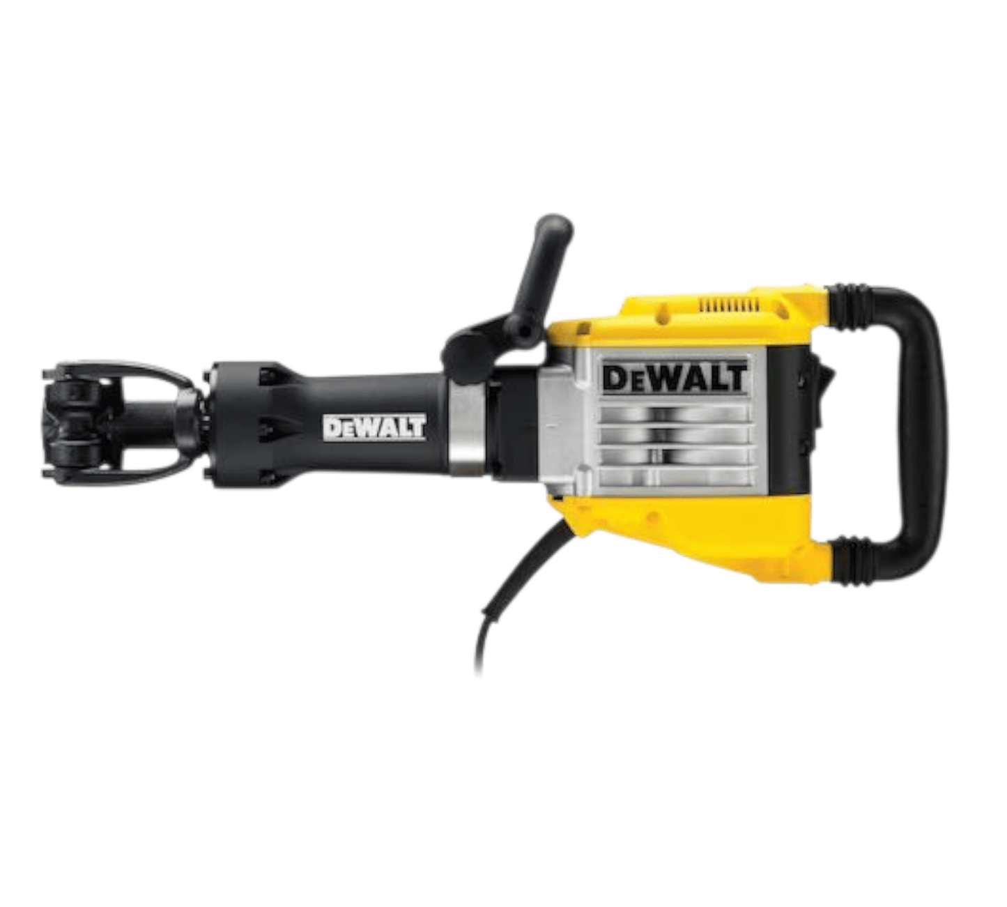D25960K-QS HEX Demolition Breaker 28mm (DEWALT), professional-grade tool for heavy-duty demolition, ergonomic design for contractors.