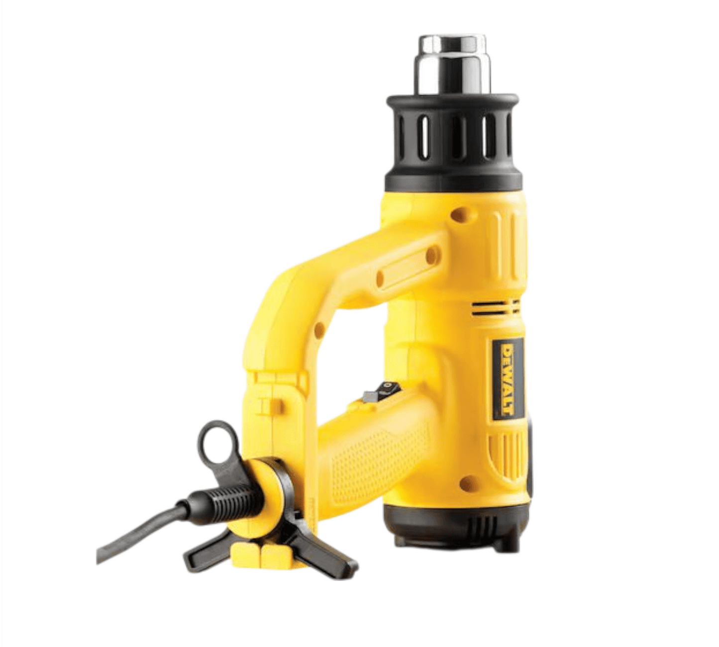 D26414 2000W Digital LCD Display Heatgun (DEWALT) featuring adjustable temperature control for precision heating applications.