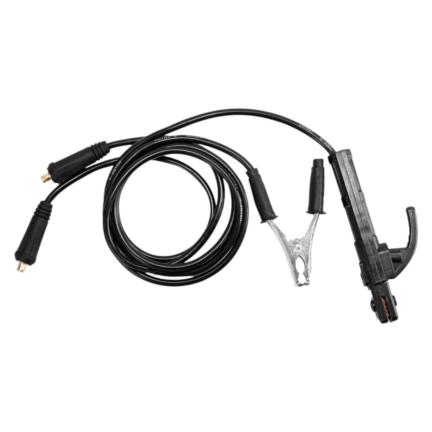 Welding cables and clamp for EDL‐ZX7‐160‐E1 Inverter MMA Welding Machine (DELI)