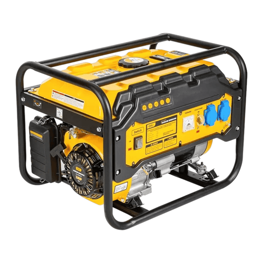 EDL‐KFD35‐E1 Gasoline Generator 3.5KW (DELI) for reliable power with durable design for camping and emergency backup