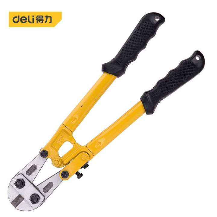 EDL2687 Bolt Cutter 12″ (DELI) for professional and DIY use, featuring high-performance cutting and durable design.