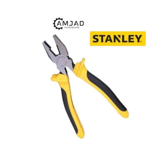 DynaGrip Combination Pliers – 200mm 0-84-056 (STANLEY) for precision and durability, ideal for professionals and DIY enthusiasts.