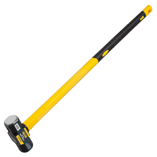 Fiber Glass Sledge Hammer (DELI) with ergonomic fiberglass handle for construction and demolition.