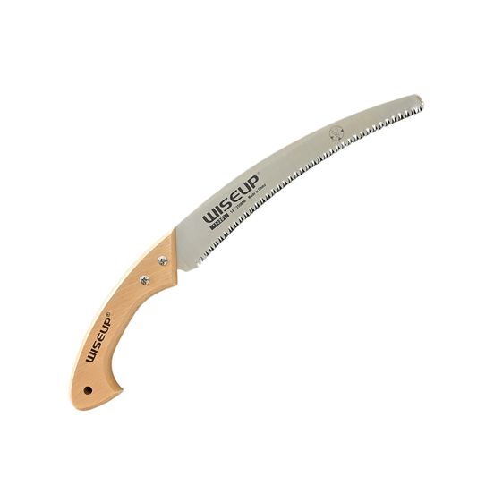 PRUNING SAW 12″/300MM 110201 (WISEUP) with high-carbon steel blade for efficient pruning of branches and shrubs
