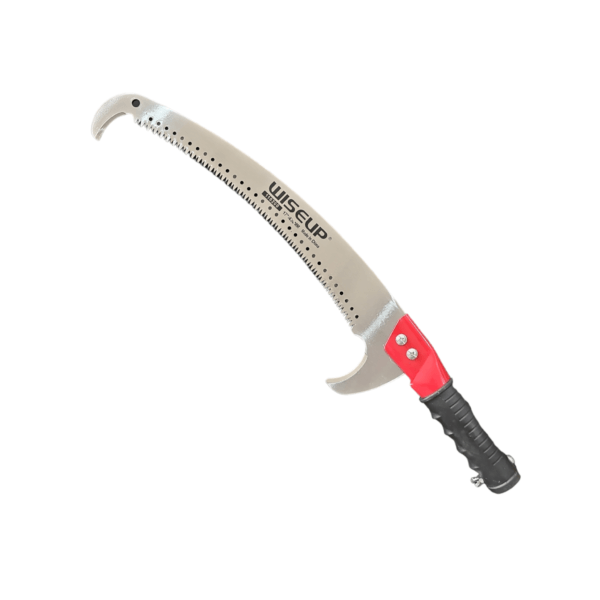 PRUNING SAW（hook saw）17″/430MM 110200 (WISEUP) high-carbon steel blade gardening tool