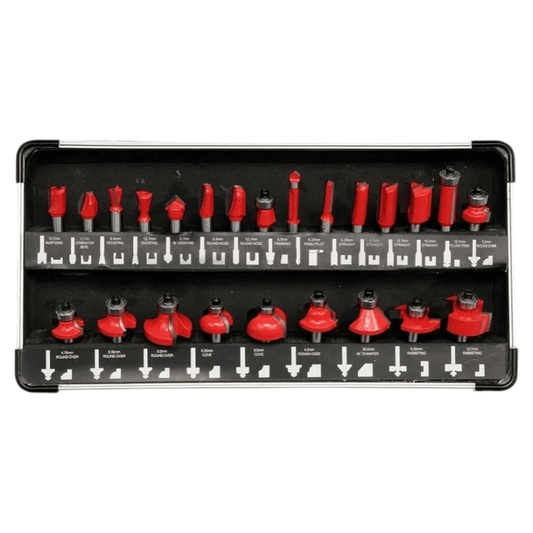 YT-6801Set of 24PCS Wood Burr (YATO) for professional woodworking