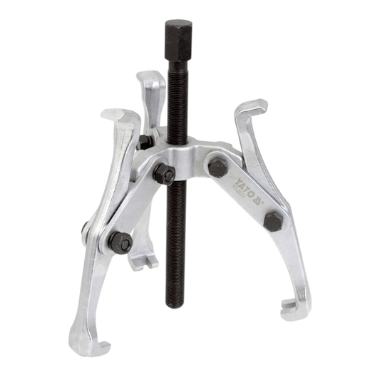 YT-2522 Bearing Puller 8″(YATO) professional-grade tool for removing bearings, gears, and pulleys in automotive and industrial settings.