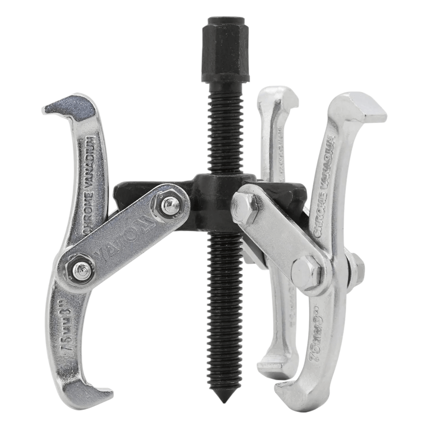 YT-2511 Bearing Puller 3″ (YATO) - High-quality tool for precise bearing removal in automotive and industrial maintenance settings.