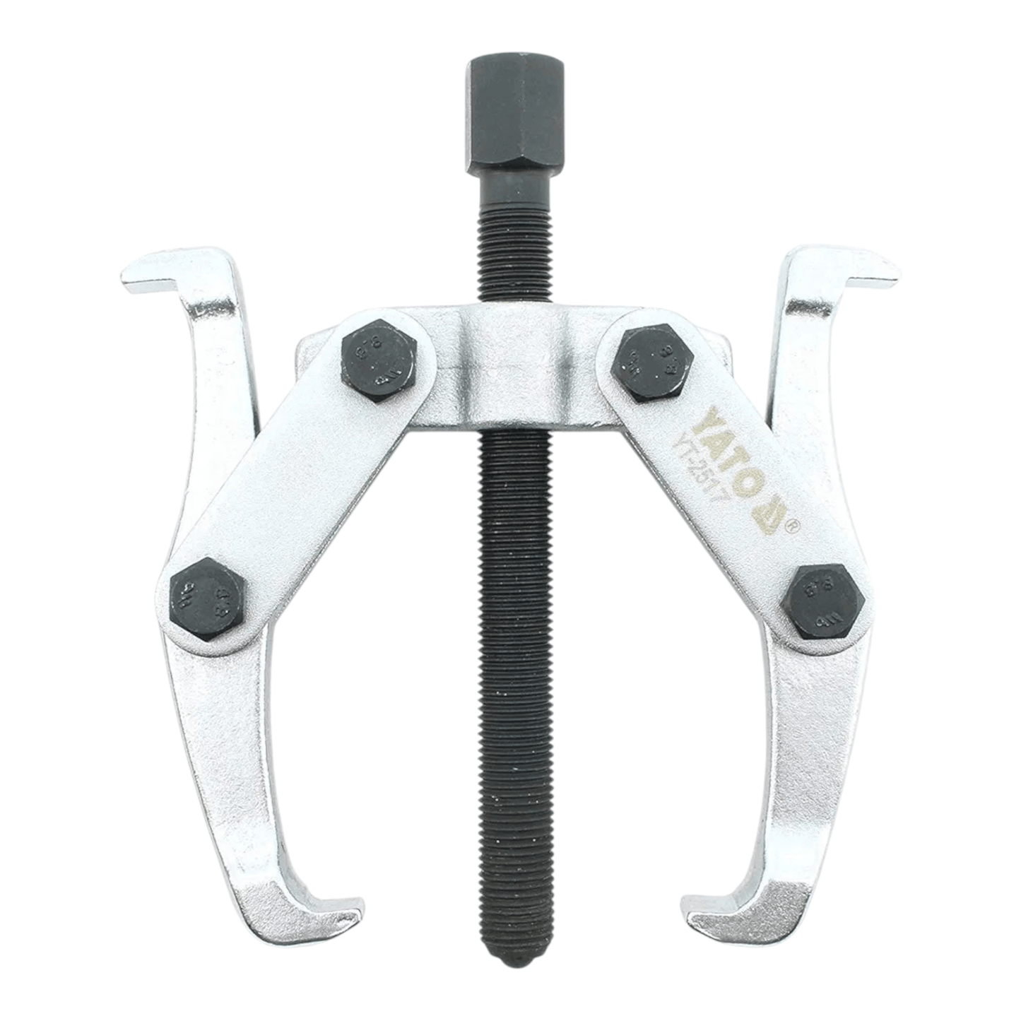 YT-2517 Bearing Puller 6″ (YATO) professional-grade tool for removing bearings, pulleys, and gears with premium steel construction.
