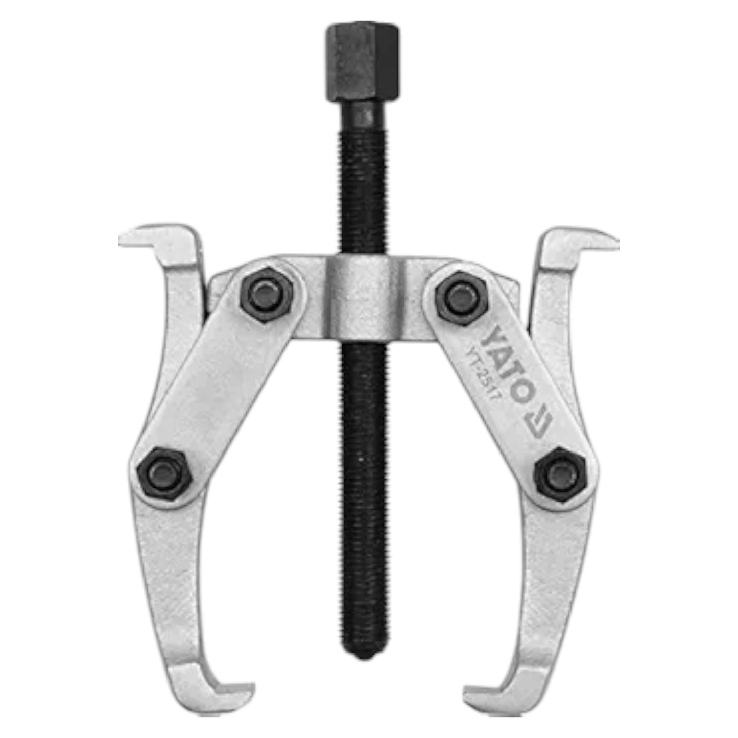 YT-2517 Bearing Puller 6″ (YATO) professional-grade tool for bearings, pulleys, and gears removal, durable steel design.