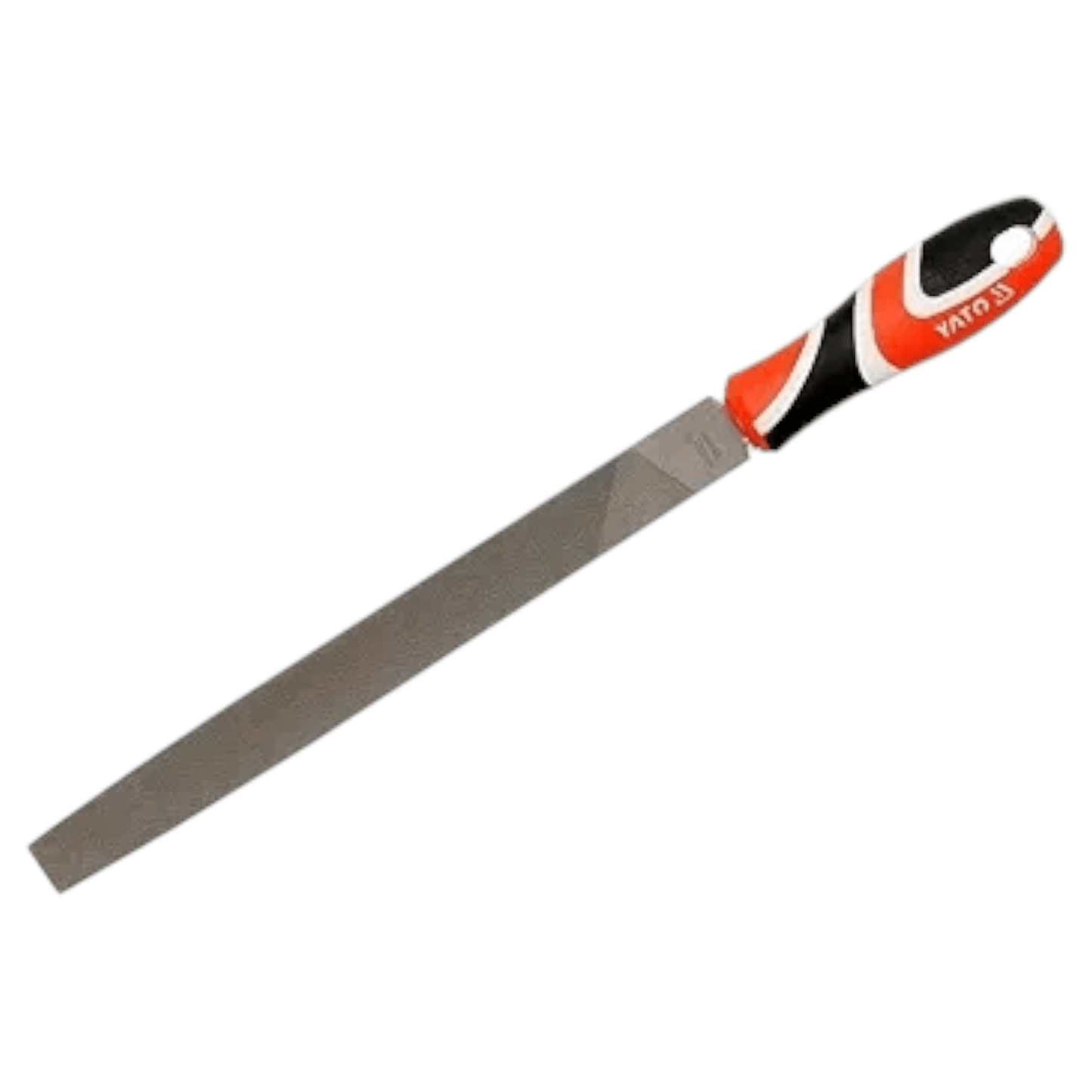 YT-6190 Steel File Flat Shape 12″ (YATO) professional-grade tool for precision filing on metal, wood, and plastic surfaces.