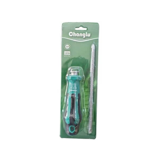 RETRACTABLE DUAL-PURPOSE SCREW DRIVER CL50134 (CHANGLU) in packaging