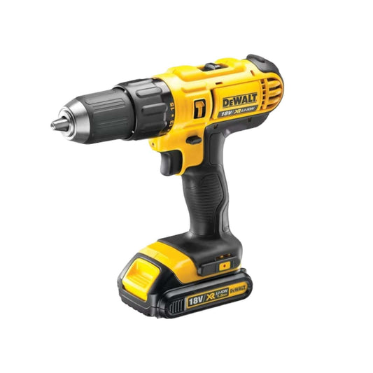 DEWALT Ti18V Li-ion Hammer Drill Driver 1.3Ah DCD776S2 for versatile drilling tasks