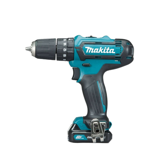 HP331D Cordless Hammer Driver Drill 12V (MAKITA) - Compact and powerful tool for drilling and driving in wood, metal, and masonry.