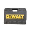 Carrying case for DeWalt 22mm 3 mode SDS-Plus Hammer D25033C showcasing durable build and branding.