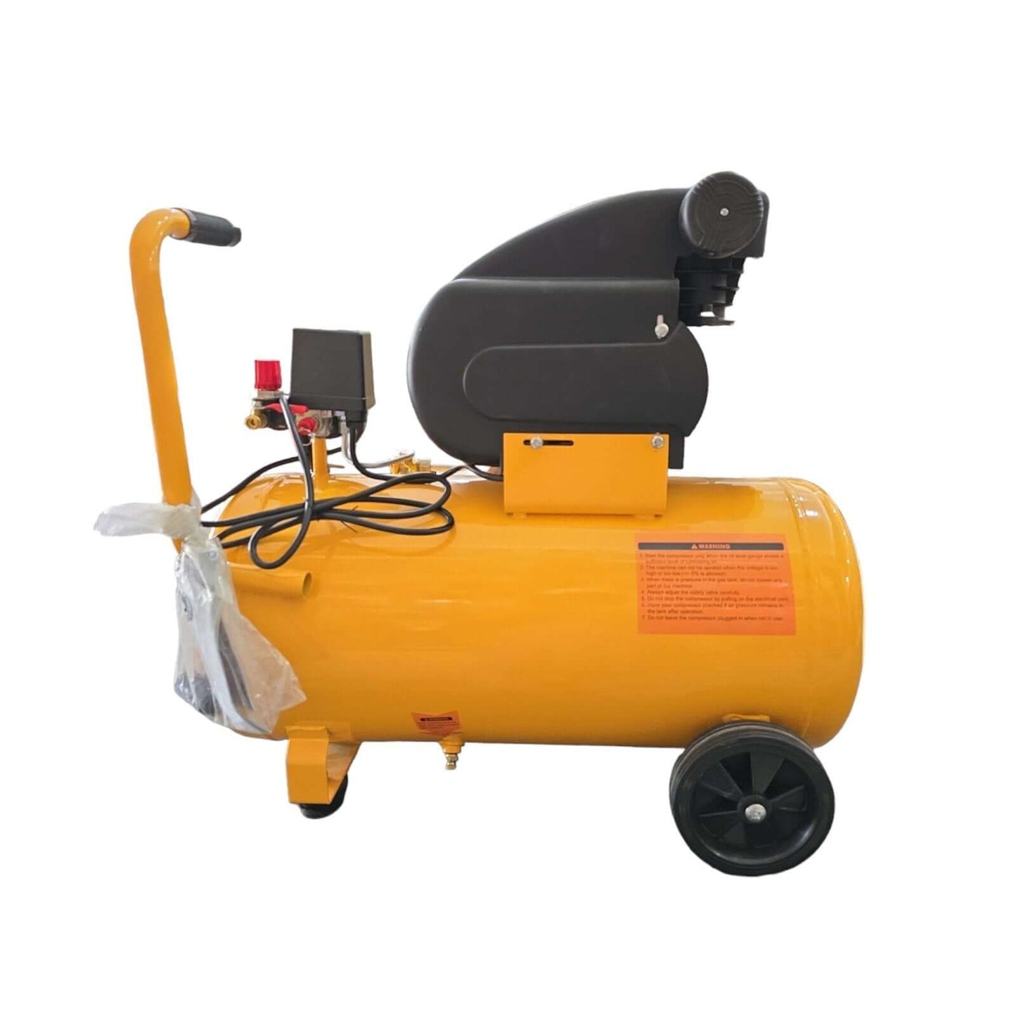 Air Compressor Tools Tank 25L High Pressure 125PSI Portable Silent Industrial Air Compressor Machine ACP128-25L(WORKSITE)