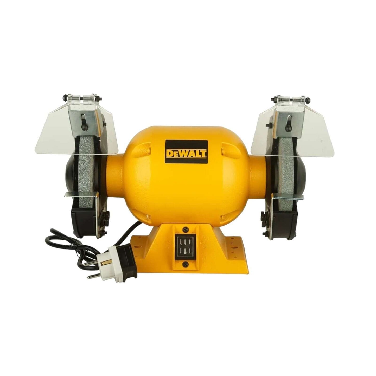 DEWALT DW752R-B5 373W 152mm Heavy Duty Bench Grinder for precision grinding and tool sharpening.