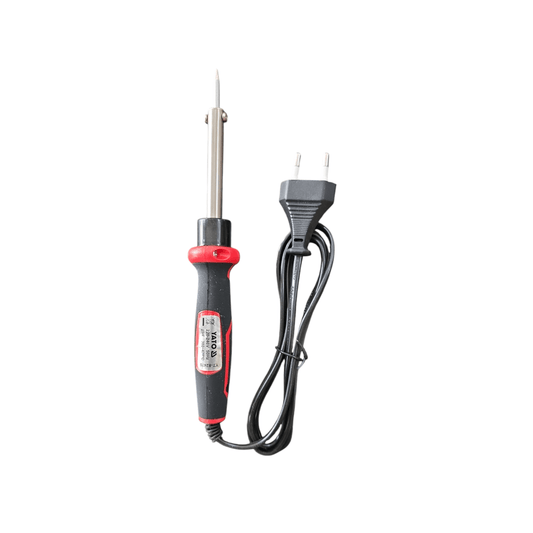 YT-82470 Soldering Iron 25W (YATO) with ergonomic handle and power cord