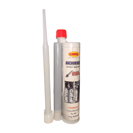 Anchor Bolt Epoxy 007 (GMSA) high-performance epoxy resin adhesive with applicator for construction use