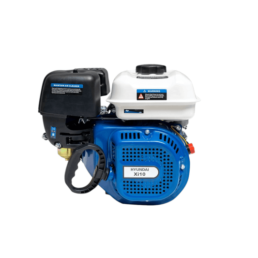 Hyundai Gasoline Engine 5.1KW (Xi-10) for industrial, agricultural, mechanical applications, durable high-performance engine close-up