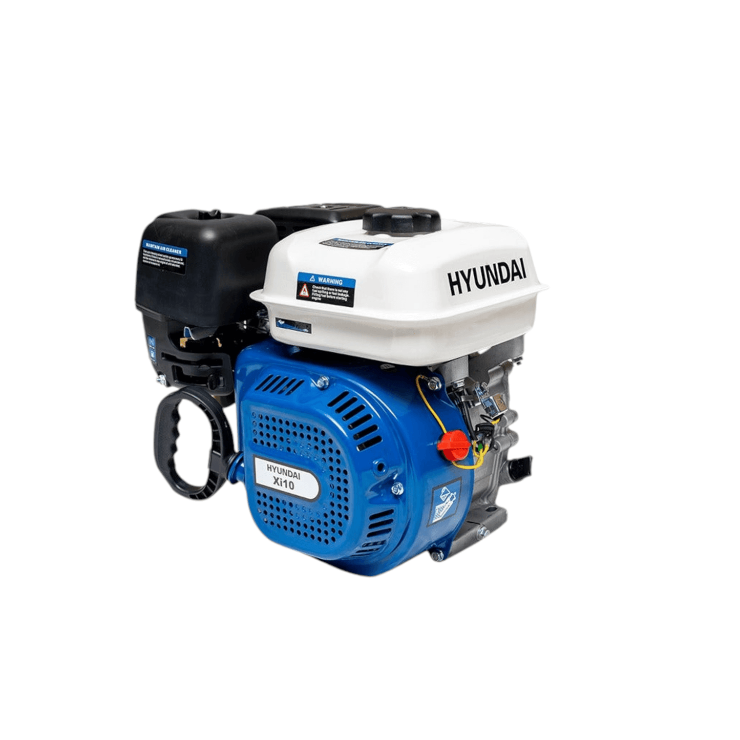 Hyundai Gasoline Engine 5.1KW (Xi-10) showcasing powerful and durable design for industrial and heavy-duty applications
